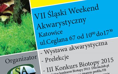 VII Śląski Weekend Akwarystyczny